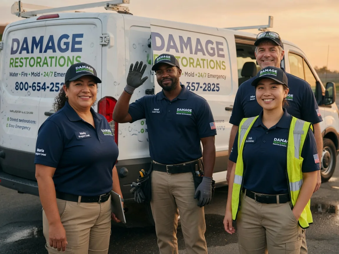 Water Damage Restoration company in Hendley, NE