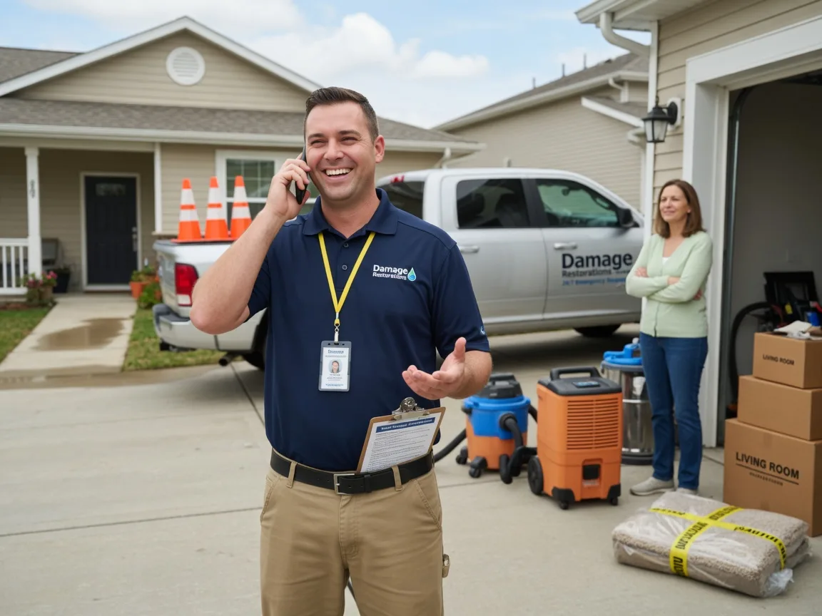 Water Damage Restoration Hendley, NE FAQs